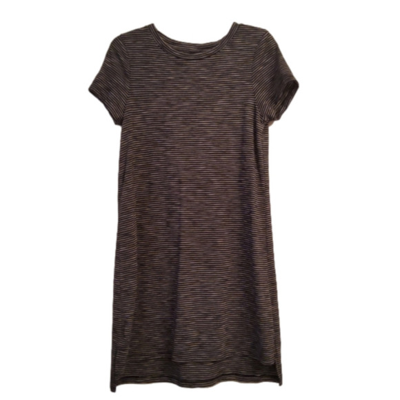 Mossimo Black and White Striped T-Shirt Dress Small - Picture 6 of 6